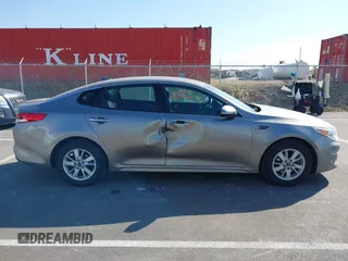 2017 Kia Optima LX with VIN 5XXGT4L32HG168901, listed as a IAAI auction lot 41775573 with 80,956 mi miles. Bid and sale history available at carsss.com. Image 13.