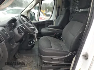 2018 Ram ProMaster Cargo with VIN 3C6TRVAG4JE108567, listed as a Copart auction lot 46140604 with 186,656 mi miles and Clean Title. Bid and sale history available at DreamBid. Image 7.