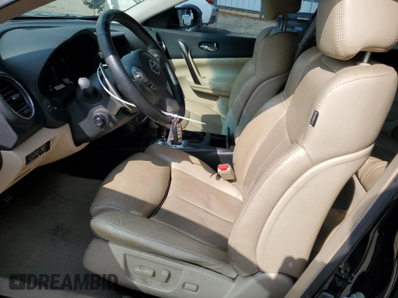 2013 Nissan Maxima S with VIN 1N4AA5AP1DC840938, listed as a Copart auction lot 54053185 with 145,174 mi miles and Salvage Title. Bid and sale history available at DreamBid. Image 7.