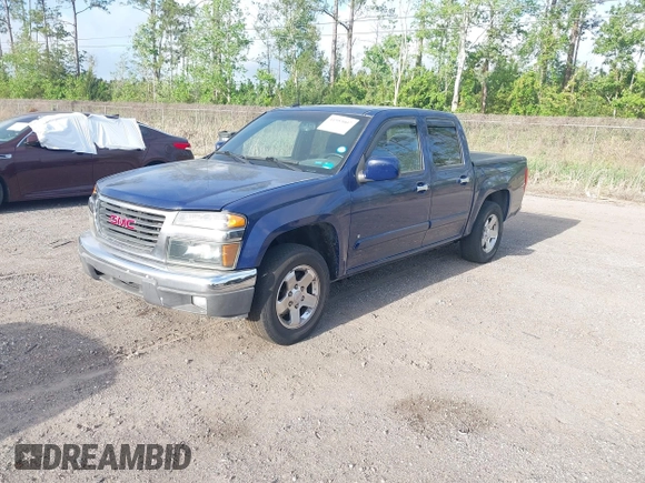 2009 GMC Canyon SLE1 with VIN 1GTCS139298121036, listed as a IAAI auction lot 41953007 with 230,957 mi miles. Bid and sale history available at carsss.com. Image 2.