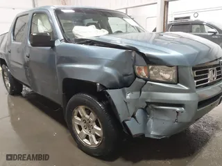 2008 Honda Ridgeline RTS with VIN 2HJYK16488H527235, listed as a IAAI auction lot 41815770 with 176,982 mi miles. Bid and sale history available at carsss.com. Image 6.