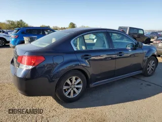 2013 Subaru Legacy Premium with VIN 4S3BMBG67D3005428, listed as a Copart auction lot 53980245 with 116,557 mi miles and Salvage Title. Bid and sale history available at DreamBid. Image 3.