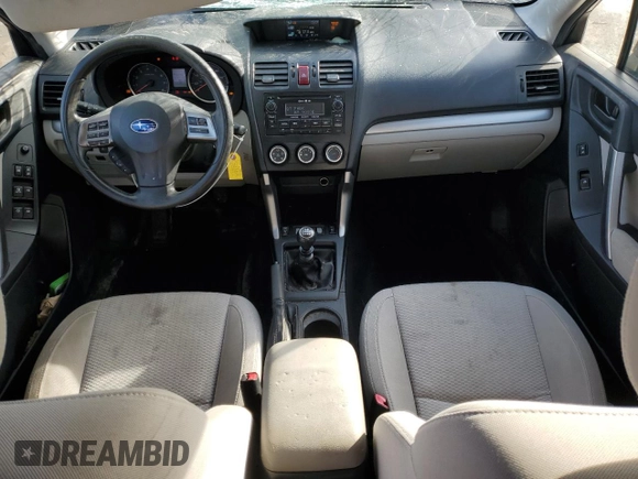 2015 Subaru Forester 2.5i Premium with VIN JF2SJADC7FG807178, listed as a Copart auction lot 48790605 with 169,245 mi miles and Salvage Title. Bid and sale history available at carsss.com. Image 8.