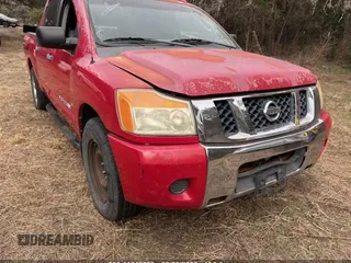 2008 Nissan Titan XE with VIN 1N6BA07D78N355337, listed as a IAAI auction lot 41646765 with 180,578 mi miles. Bid and sale history available at carsss.com. Image 1.
