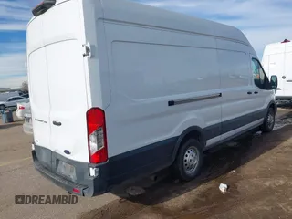 2023 Ford Transit Cargo with VIN 1FTBR3U80PKA41338, listed as a IAAI auction lot 41479619 with 62,136 mi miles and . Bid and sale history available at DreamBid. Image 4.