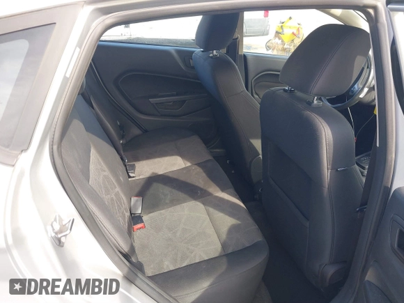 2011 Ford Fiesta SES with VIN 3FADP4FJ1BM102434, listed as a IAAI auction lot 41703287 with 124,476 mi miles. Bid and sale history available at carsss.com. Image 8.