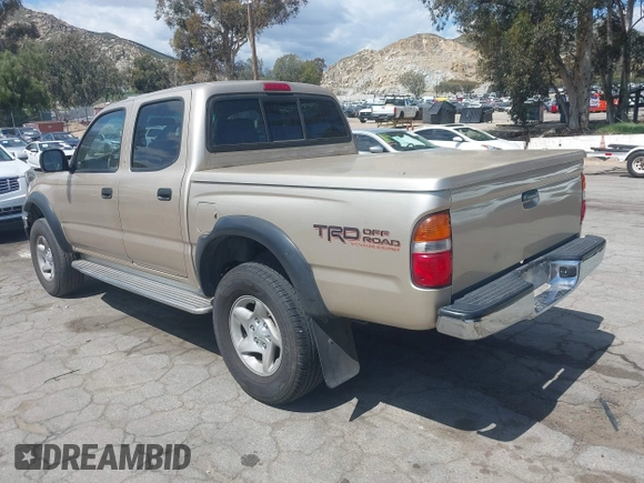 2001 Toyota Tacoma PreRunner with VIN 5TEGN92N71Z738506, listed as a IAAI auction lot 41938907 with 291,725 mi miles and . Bid and sale history available at DreamBid. Image 3.