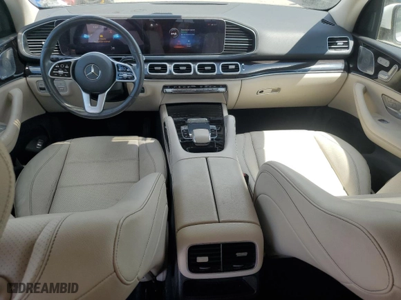 2020 Mercedes-Benz GLE with VIN 4JGFB4JB8LA116892, listed as a Copart auction lot 50970405 with NaN miles and Clean Title. Bid and sale history available at carsss.com. Image 8.