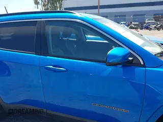 2018 Jeep Compass Latitude with VIN 3C4NJCBB6JT227412, listed as a IAAI auction lot 42120163 with 80,490 mi miles and . Bid and sale history available at DreamBid. Image 14.