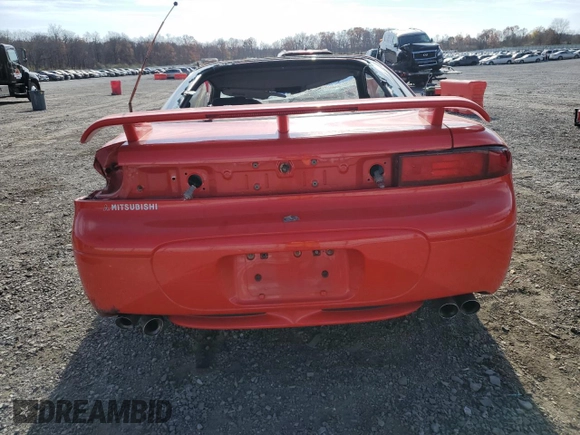 1995 Mitsubishi 3000GT GT z VIN JA3AM84JXSY027476, wystawiony jako Copart lot #79662494 z przebiegiem 69 949 mil mil oraz Szkoda całkowita • Salvage title. Historia ofert i sprzedaży dostępna na DreamBid. Obrazek 6.