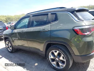 2021 Jeep Compass Limited with VIN 3C4NJDCB4MT599954, listed as a IAAI auction lot 42230778 with 112,647 mi miles and . Bid and sale history available at DreamBid. Image 14.