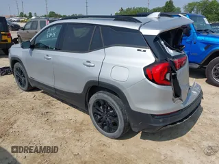 2020 GMC Terrain SLE with VIN 3GKALMEV3LL321078, listed as a IAAI auction lot 42414035 with 51,546 mi miles and . Bid and sale history available at DreamBid. Image 3.