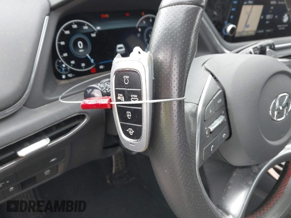 2021 Hyundai Sonata SEL Plus with VIN 5NPEJ4J21MH111126, listed as a IAAI auction lot 41833686 with 35,479 mi miles and . Bid and sale history available at DreamBid. Image 11.