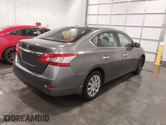 2015 Nissan Sentra SR with VIN 3N1AB7AP0FL649802, listed as a IAAI auction lot 41718792 with 111,297 mi miles and . Bid and sale history available at DreamBid. Image 4.