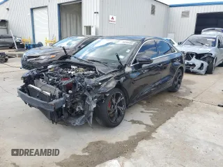 2022 Audi A3 Premium z VIN WAUAUDGY8NA012715, wystawiony jako Copart lot #56594485 z przebiegiem 51 607 mil mil oraz Szkoda całkowita • Salvage title. Historia ofert i sprzedaży dostępna na DreamBid. Obrazek 1.