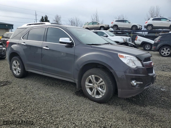 2013 Chevrolet Equinox LTZ with VIN 2GNFLGE37D6256850, listed as a Copart auction lot 45194175 with 119,124 mi miles and Clean Title. Bid and sale history available at carsss.com. Image 4.
