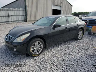 2011 Infiniti G25 x with VIN JN1DV6AR7BM652406, listed as a Copart auction lot 59377805 with 115,693 mi miles and Salvage title. Bid and sale history available at DreamBid. Image 1.