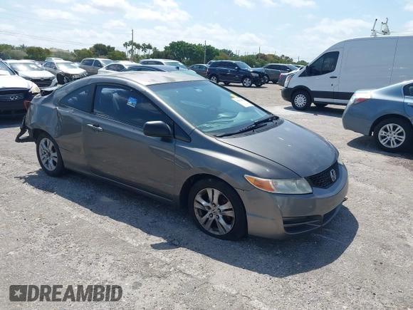 2010 Honda Civic Cpe LX with VIN 2HGFG1B64AH508256, listed as a IAAI auction lot 41974372 with 117,531 mi miles. Bid and sale history available at carsss.com. Image 1.