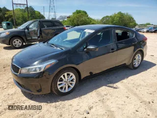2017 Kia Forte S with VIN 3KPFL4A73HE111200, listed as a Copart auction lot 53618745 with 101,193 mi miles and Salvage Title. Bid and sale history available at DreamBid. Image 1.