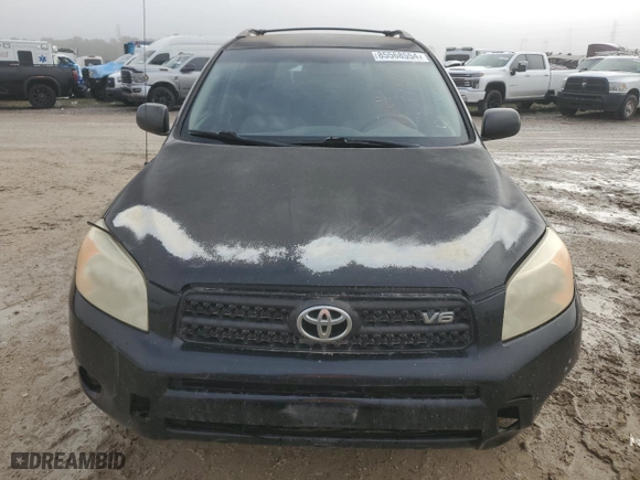 2007 Toyota RAV4 with VIN JTMZK33V476005459, listed as a Copart auction lot 85568554 with 187,738 mi miles and Clean Title. Bid and sale history available at carsss.com. Image 5.