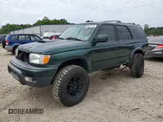 1999 Toyota 4Runner SR5 с VIN JT3HN86R2X0195767, выставлен на аукционе Copart как лот 60203235 с пробегом 222 229 миль миль и Списание • Salvage title. История ставок и продаж доступна на DreamBid. Изображение 1.