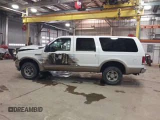 2000 Ford Excursion Limited с VIN 1FMSU43F8YED45694, выставлен на аукционе IAAI как лот 41547949 с пробегом 234 845 миль миль и . История ставок и продаж доступна на DreamBid. Изображение 14.