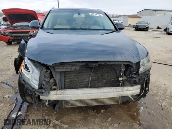 2011 Audi Q5 Premium Plus z VIN WA1LFAFP9BA031020, wystawiony jako Copart lot #88747135 z przebiegiem 177 382 mil mil oraz Szkoda całkowita • Salvage title. Historia ofert i sprzedaży dostępna na DreamBid. Obrazek 5.