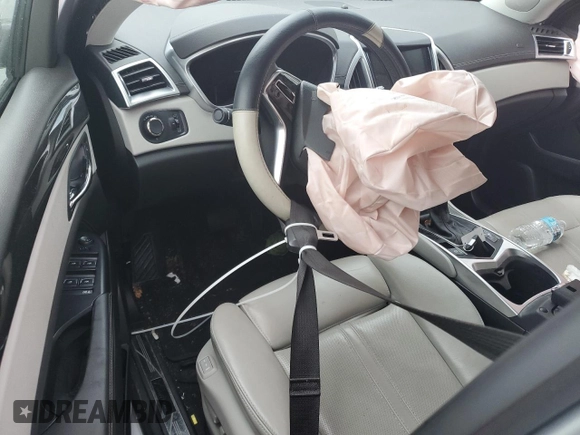 2014 Cadillac SRX Luxury Collection with VIN 3GYFNBE35ES520411, listed as a Copart auction lot 44779795 with Not Provided miles and Non Repairable. Bid and sale history available at DreamBid. Image 8.