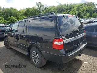 2015 Ford Expedition Max XLT z VIN 1FMJK1JT8FEF29068, wystawiony jako Copart lot #62678295 z przebiegiem 161 583 mil mil oraz Czysty tytuł • Clean title. Historia ofert i sprzedaży dostępna na DreamBid. Obrazek 2.