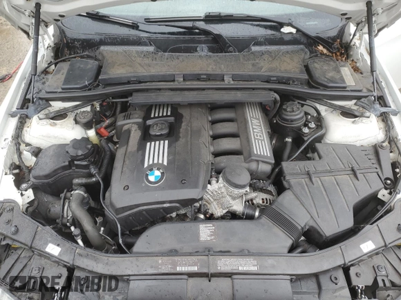2013 BMW 3 Series 328i with VIN WBADW7C53DE733133, listed as a Copart auction lot 50833315 with 69,835 mi miles and Clean Title. Bid and sale history available at carsss.com. Image 11.