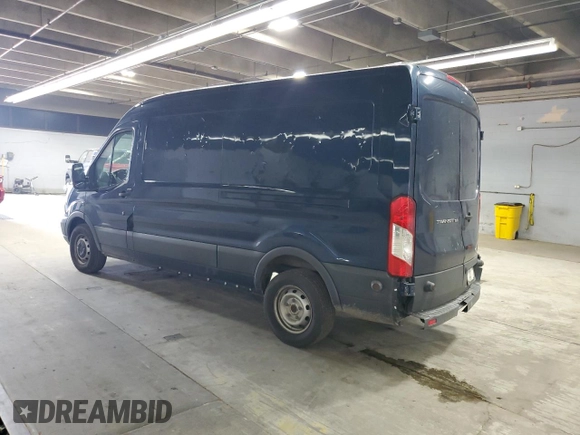 2017 Ford Transit with VIN 1FTYE2CMXHKA33800, listed as a Copart auction lot 60931935 with 234,935 mi miles and Salvage title. Bid and sale history available at DreamBid. Image 2.