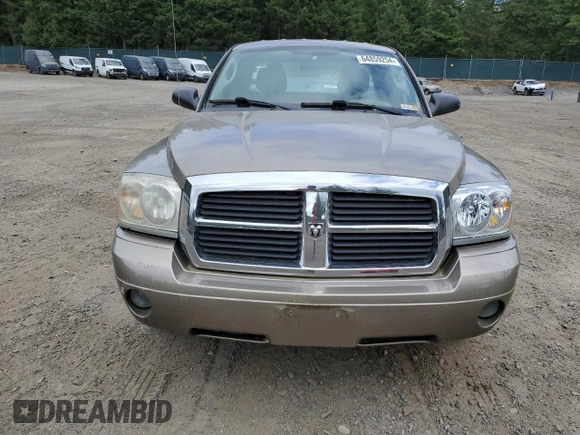 2006 Dodge Dakota SLT with VIN 1D7HW42K96S572291, listed as a Copart auction lot 64859254 with 147,527 mi miles and Clean Title. Bid and sale history available at carsss.com. Image 5.