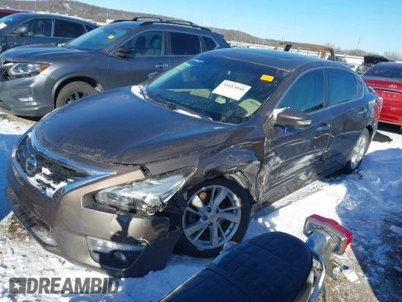 2015 Nissan Altima SL with VIN 1N4AL3AP2FN408428, listed as a IAAI auction lot 41613046 with 170,381 mi miles and . Bid and sale history available at DreamBid. Image 17.
