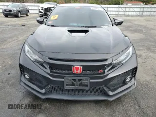 2018 Honda Civic Type R Touring z VIN SHHFK8G77JU200865, wystawiony jako Copart lot #51696075 z przebiegiem Nie podano mil oraz Szkody całkowita. Historia ofert i sprzedaży dostępna na DreamBid. Obrazek 5.