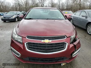2015 Chevrolet Cruze LT with VIN 1G1PC5SB0F7156713, listed as a Copart auction lot 51674615 with 51,992 mi miles and Salvage Title. Bid and sale history available at carsss.com. Image 5.