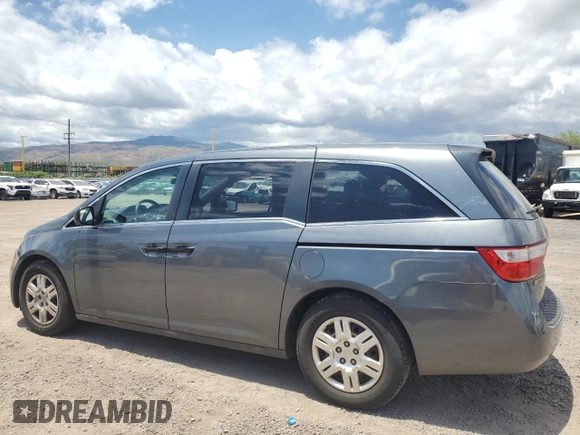 2011 Honda Odyssey LX с VIN 5FNRL5H24BB036764, выставлен на аукционе Copart как лот 59046385 с пробегом 130 182 миль миль и Чистый • Clean title. История ставок и продаж доступна на DreamBid. Изображение 2.