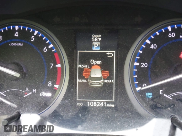 2016 Toyota Highlander Limited with VIN 5TDDKRFHXGS269529, listed as a IAAI auction lot 42365574 with 108,241 mi miles and . Bid and sale history available at DreamBid. Image 15.