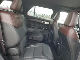 2022 Ford Explorer Platinum с VIN 1FM5K7HC0NGA81762, выставлен на аукционе Copart как лот 74305594 с пробегом 14 354 миль миль и На запчасти • Non repairable. История ставок и продаж доступна на DreamBid. Изображение 11.