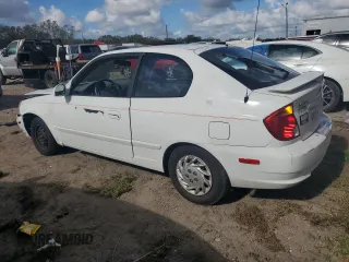 2004 Hyundai Accent GL with VIN KMHCG35C64U312248, listed as a Copart auction lot 79622234 with 107,594 mi miles and Salvage Title. Bid and sale history available at carsss.com. Image 2.