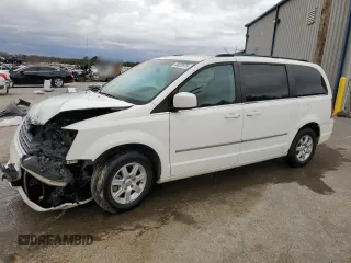 2010 Chrysler Town & Country Touring with VIN 2A4RR5DXXAR329758, listed as a Copart auction lot 48038975 with 86,975 mi miles and Salvage Title. Bid and sale history available at carsss.com. Image 1.