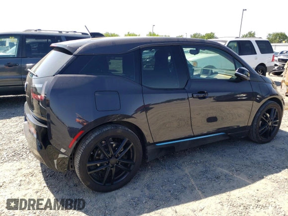 2015 BMW i3 z VIN WBY1Z4C5XFV278617, wystawiony jako Copart lot #54984645 z przebiegiem 140 868 mil mil oraz Tytuł czysty. Historia ofert i sprzedaży dostępna na DreamBid. Obrazek 3.