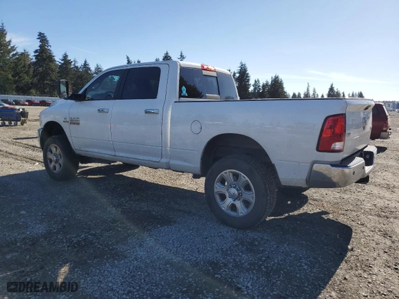 2015 Ram 2500 Big Horn with VIN 3C6UR5DL9FG593457, listed as a Copart auction lot 47306875 with 114,498 mi miles and Salvage Title. Bid and sale history available at carsss.com. Image 2.