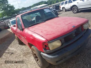 1994 Mazda B-Series Truck SE z VIN 4F4CR12U6RTM24665, wystawiony jako IAAI lot #42317557 z przebiegiem 248 294 mil mil oraz . Historia ofert i sprzedaży dostępna na DreamBid. Obrazek 1.