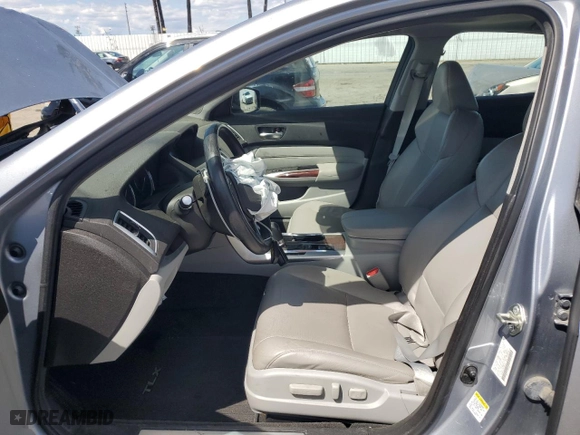 2016 Acura TLX Tech with VIN 19UUB1F57GA009059, listed as a Copart auction lot 51858145 with 75,650 mi miles and Salvage Title. Bid and sale history available at carsss.com. Image 7.