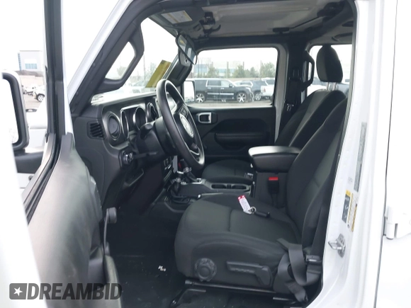 2022 Jeep Wrangler Unlimited Sport with VIN 1C4HJXDNXNW253510, listed as a IAAI auction lot 41461051 with 32,571 mi miles and . Bid and sale history available at DreamBid. Image 5.