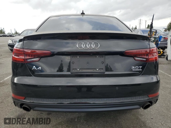 2018 Audi A4 Premium Plus z VIN WAUENAF43JA160924, wystawiony jako Copart lot #54234595 z przebiegiem 116 624 mil mil oraz Szkoda całkowita • Salvage title. Historia ofert i sprzedaży dostępna na DreamBid. Obrazek 6.