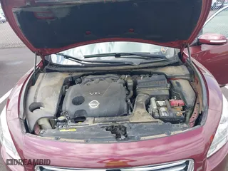 2013 Nissan Maxima 3.5 SV w/Sport Pkg with VIN 1N4AA5AP0DC805727, listed as a IAAI auction lot 42060387 with 1 mi miles. Bid and sale history available at carsss.com. Image 10.