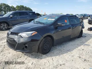 2016 Toyota Corolla L with VIN 5YFBURHE1GP447194, listed as a Copart auction lot 62838675 with Not provided miles and Salvage title. Bid and sale history available at DreamBid. Image 1.
