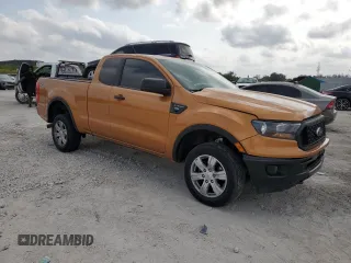 2019 Ford Ranger XL with VIN 1FTER1EH5KLA53553, listed as a Copart auction lot 54500454 with 63,308 mi miles and Salvage Title. Bid and sale history available at carsss.com. Image 4.