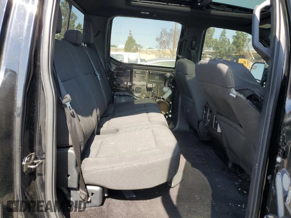 2016 Ford F-150 XL with VIN 1FTEW1CG4GKG00800, listed as a Copart auction lot 59311115 with Not provided miles and Salvage title. Bid and sale history available at DreamBid. Image 10.